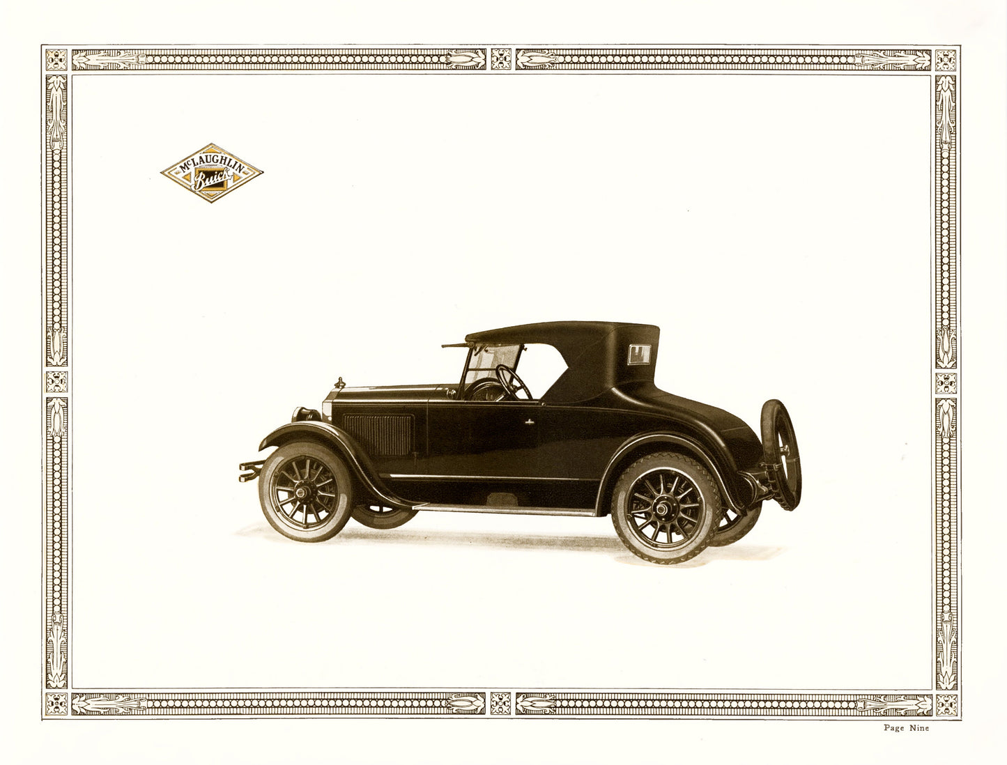 Antique Car Catalogue Advertisements [20 Images]
