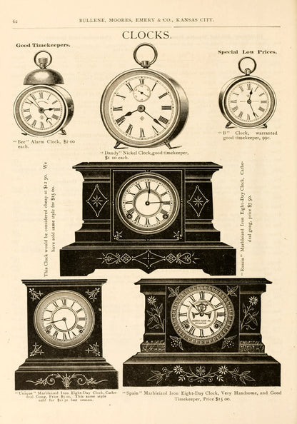 1887 Illustrated Catalogue & Shopping Guide [77 Images]