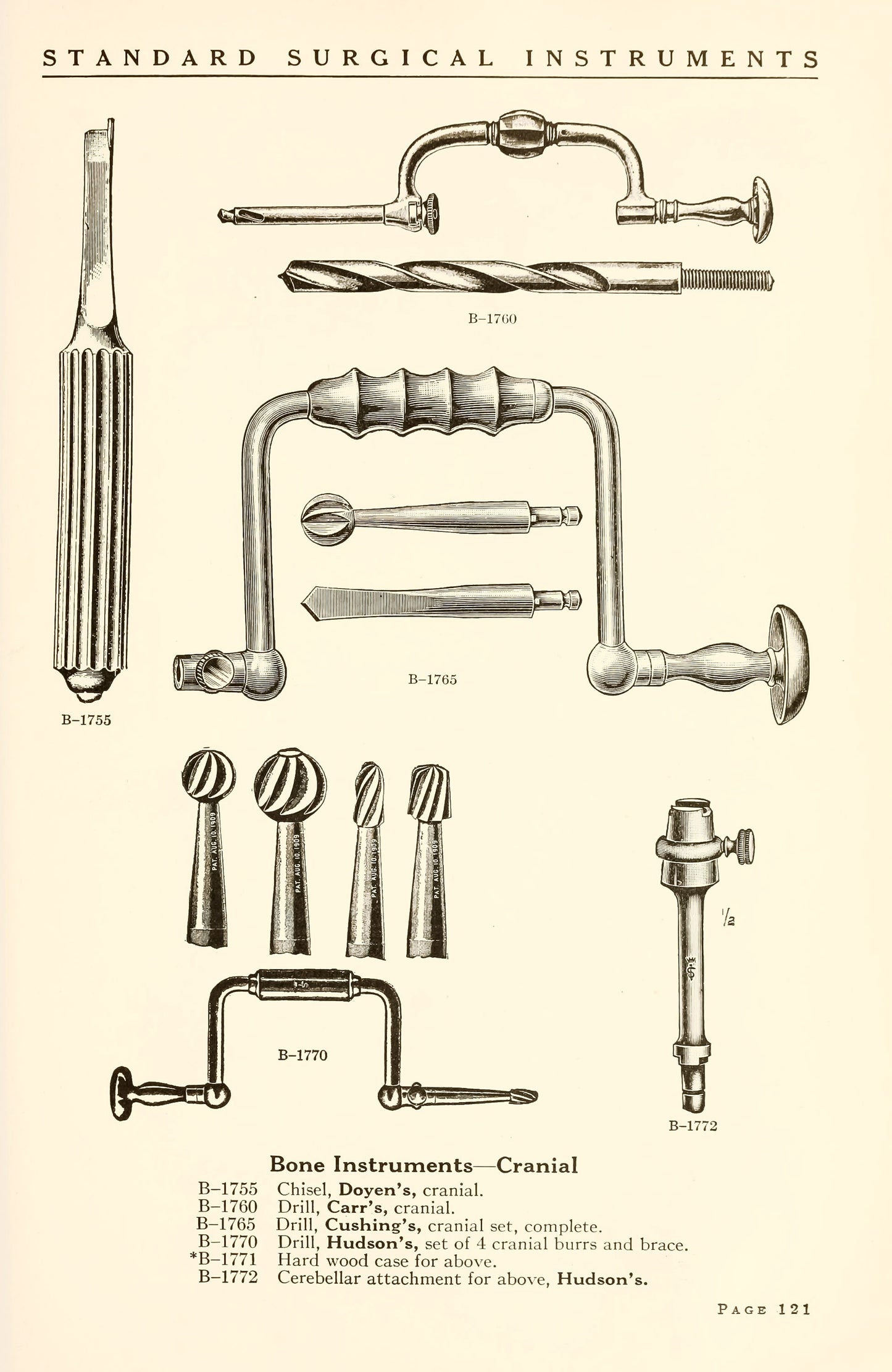 Surgical Instrument Catalogue Pages Set 1 [130 Images]