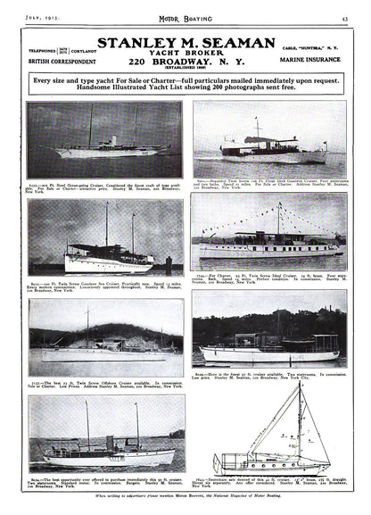 Vintage Boating Magazine Pages [77 Images]