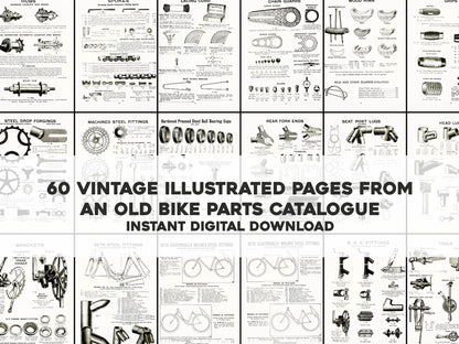 Bicycle Accessories Catalog [60 Images]