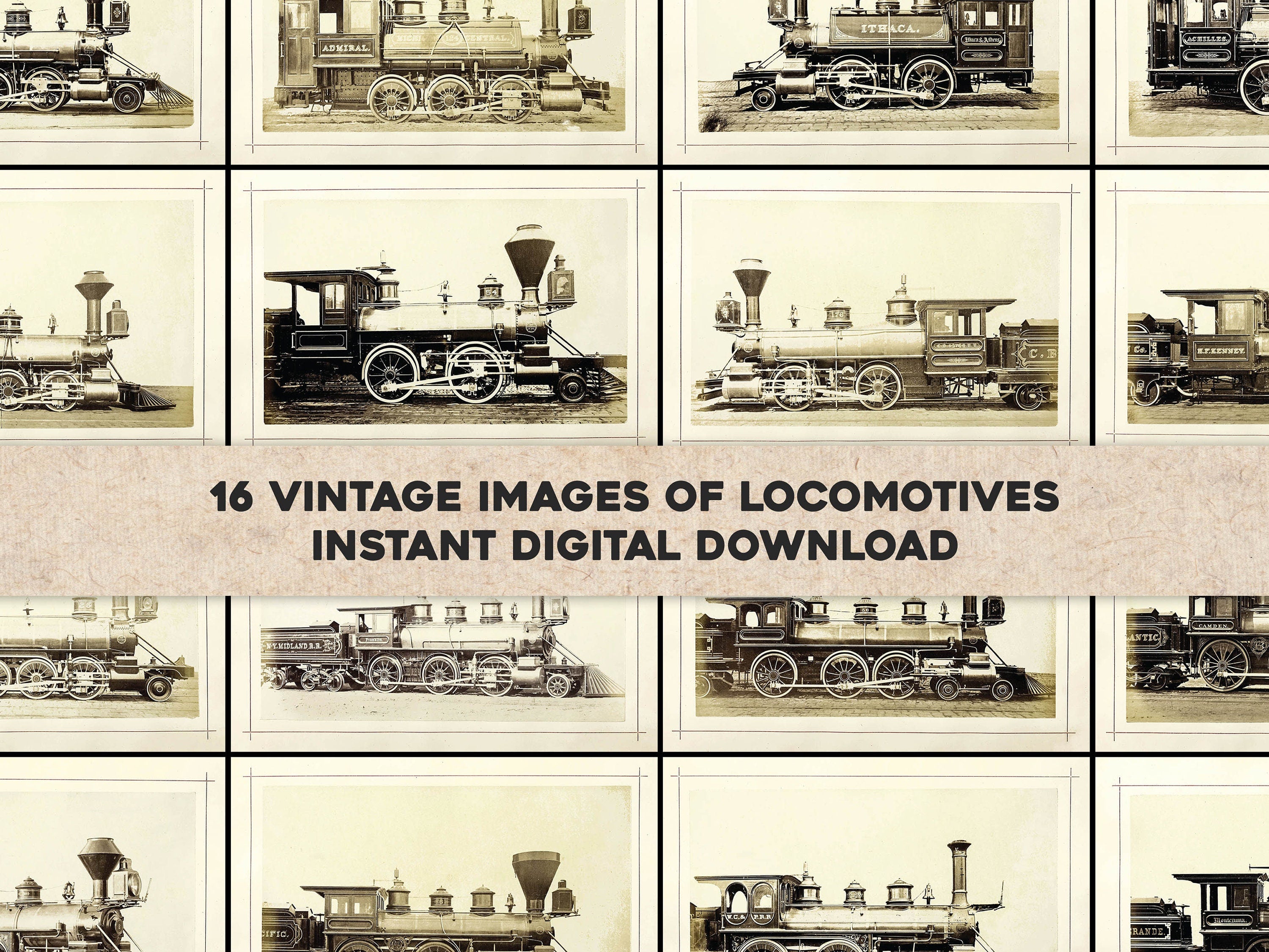 Train Engine Locomotive Photos | Train Images - CleanArchives